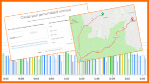 Tip: Create a distance based workout