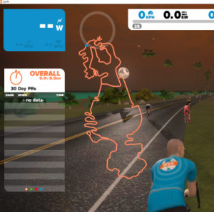 ZwiftMap updated to version 2