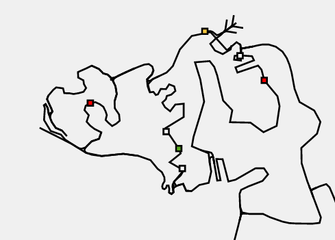 Version 6 of ZwiftMap Classic for Windows