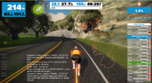 Preview of next major ZwiftMap version