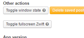 Toggle fullscreen in ZwiftMap (Windows only)