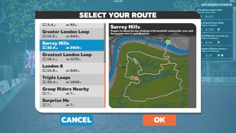 New London routes
