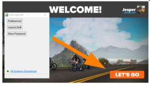 Changes to the Zwift launcher, changes to zwift-login