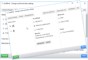 While we wait… ZwiftPref update