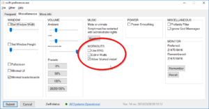 A new setting plus a Win7 bug fix
