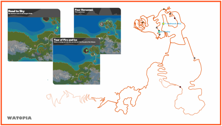No more waiting… New routes and an updated map