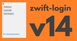 Changed Zwift Launcher – updated zwift-login