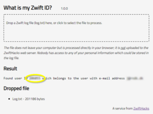 What is my Zwift ID? – updated
