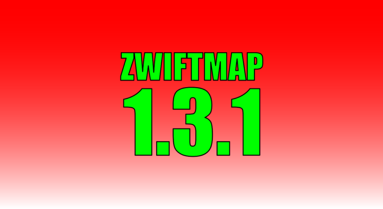 ZwiftMap – updated for Innsbruck