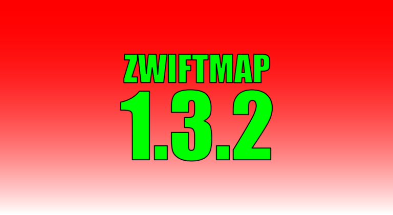 ZwiftMap bug fix for the chat log (version 1.3.2)