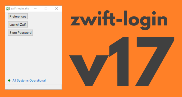zwift-login version 17