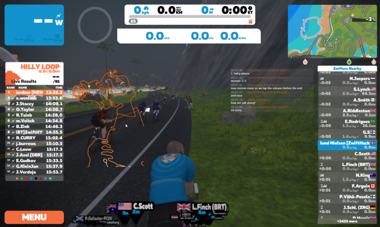 ZwiftMap Preview
