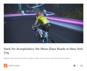 Hack for Acrophobics: No More Glass Roads in New York City