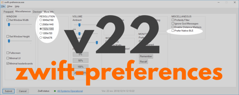 zwift-preferences v22