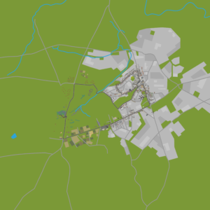 Map: Yorkshire