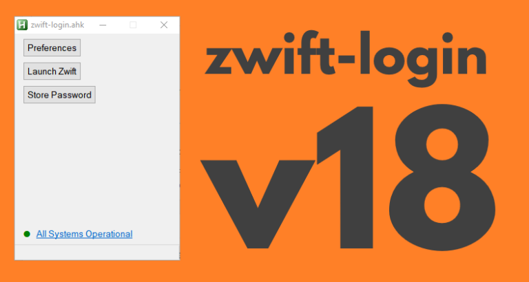 zwift-login version 18