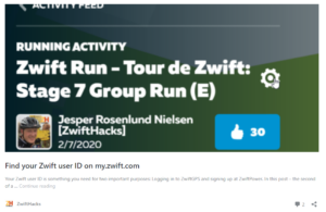 Find your Zwift user ID on the new my.zwift.com
