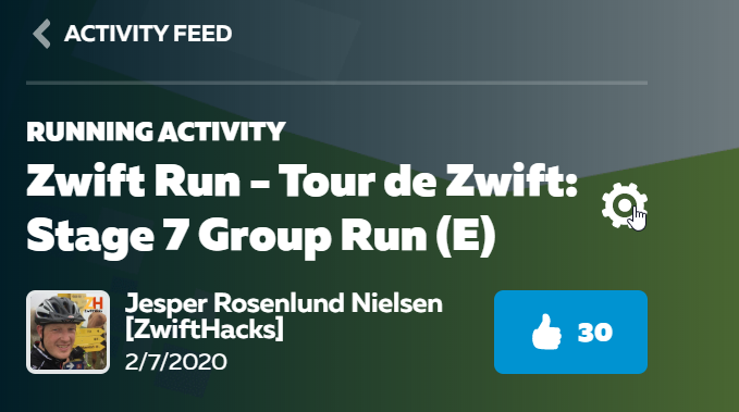 Find your Zwift user ID on my.zwift.com