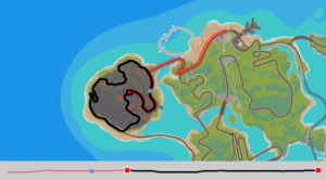 Example of a route map