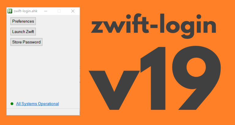 zwift-login version 19