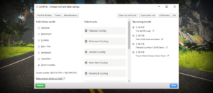 ZwiftPref shows both guest worlds