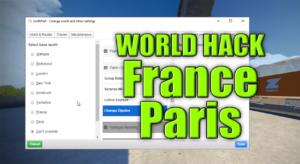 World hack into France and Paris