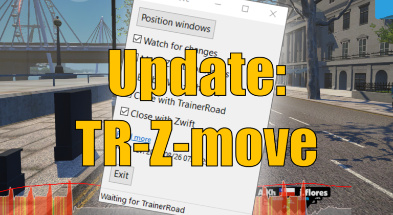 Updates to TR-Z-move