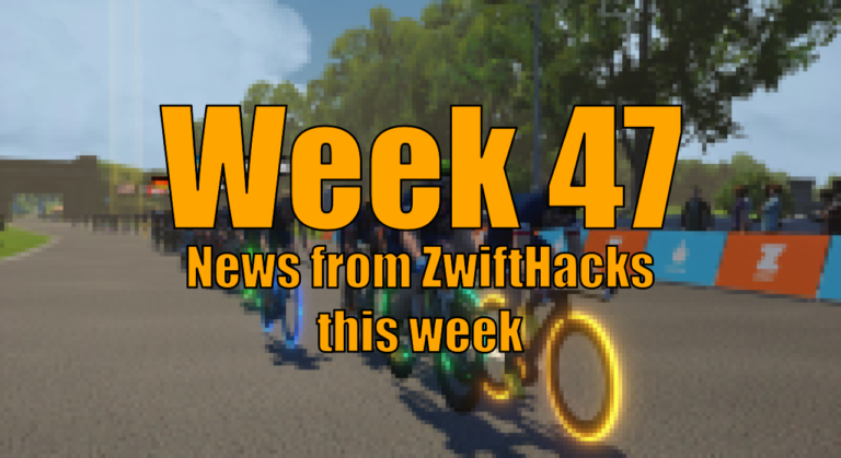 What was new this week?