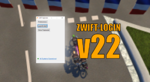 Ignore the script error in Zwift’s launcher with zwift-login
