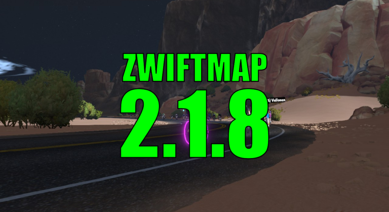 Fixing missing ride data in ZwiftMap