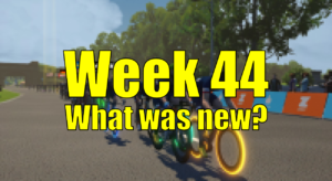 What was new this week?