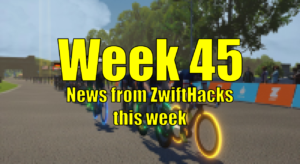 What was new this week?