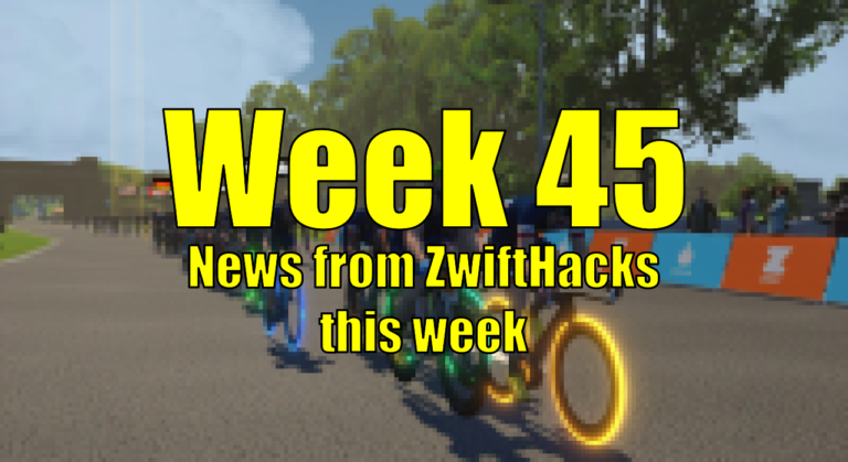 What was new this week?