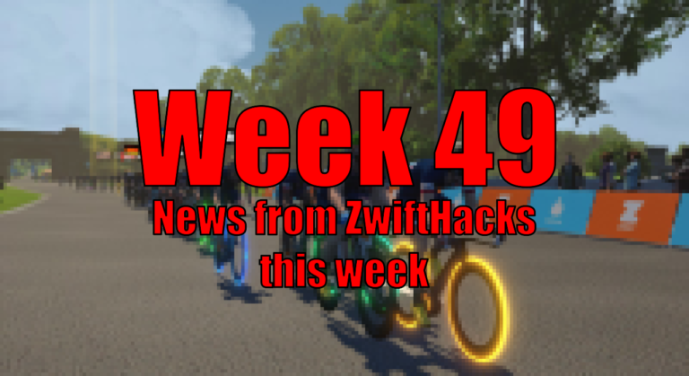 What was new this week?