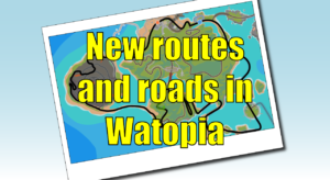 New routes and roads in Watopia