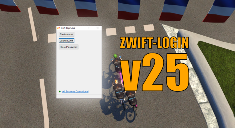 More configuration of zwift-login