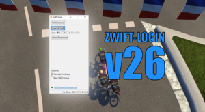 zwift-login v26 – Multi-user support and uncheck Remember me in Zwift Launcher