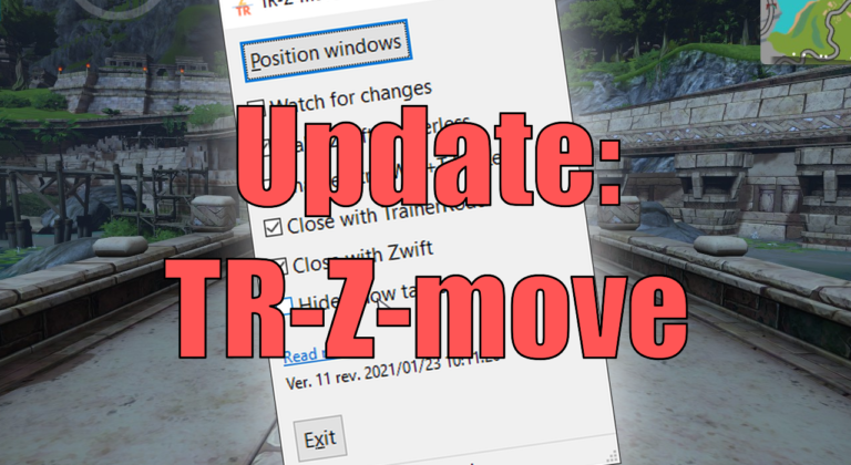 Updates to TR-Z-move: Hide taskbar