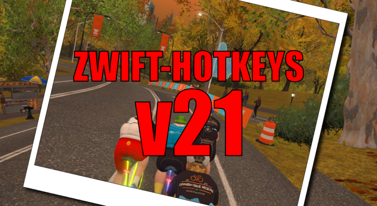 Bug Fix for zwift-hotkeys – Keyboard shortcut for Exit