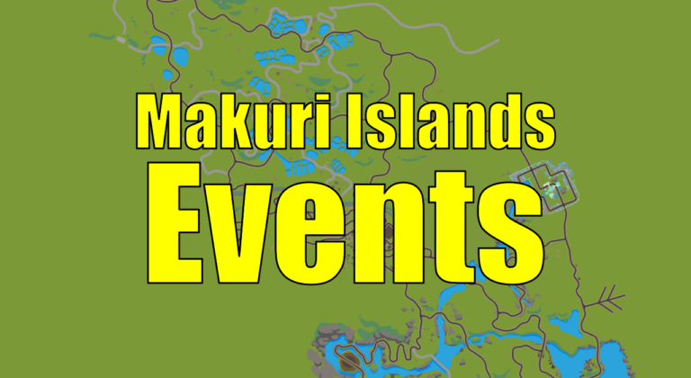 Makuri Islands Events