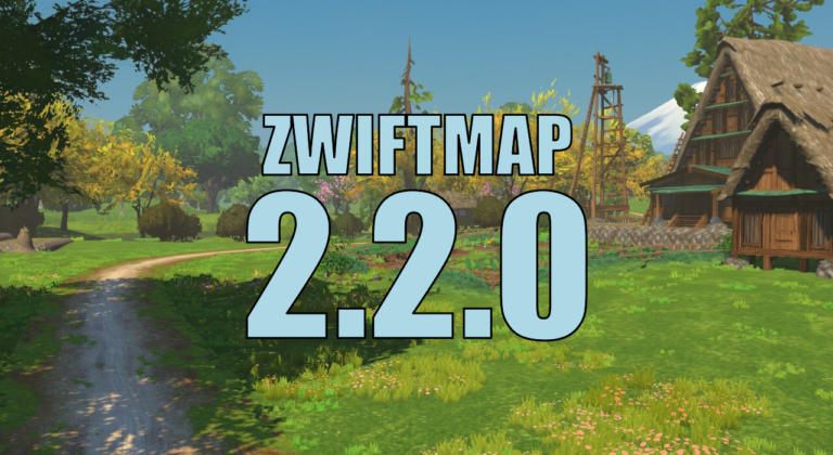 ZwiftMap updated with Makuri Islands