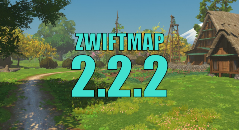 Fixing the ZwiftGPS Map