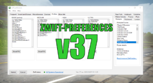 zwift-preferences Christmas 2021 Edition