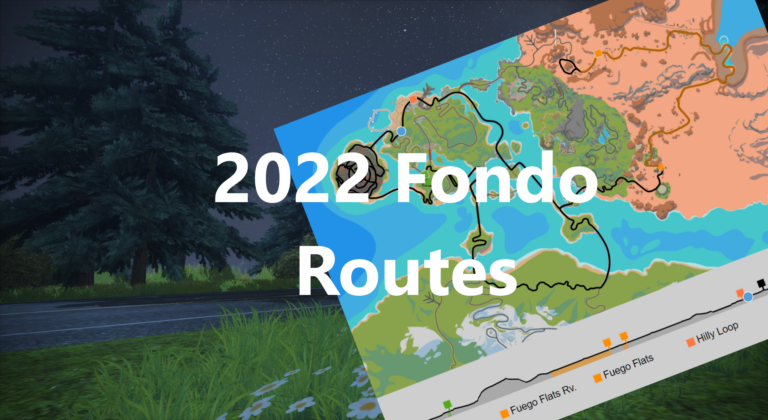 2022 Fondo Routes