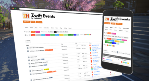 Events – tags and series