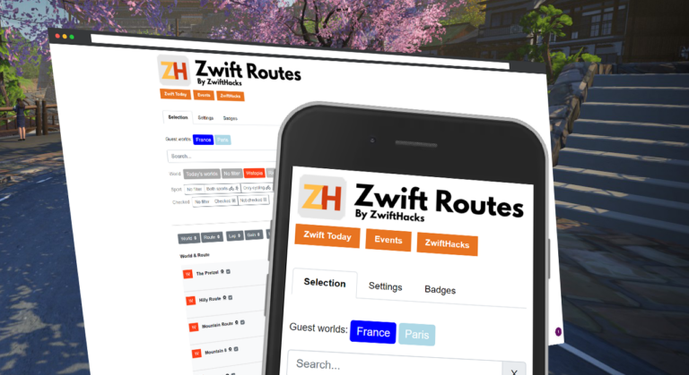 January Update of the Routes List
