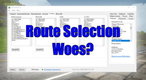 Route selection woes in zwift-preferences / ZwiftPref