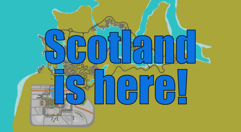 Scotland is here!