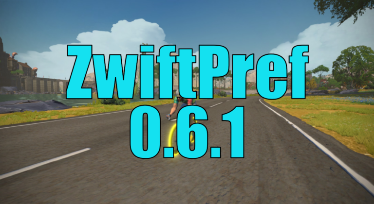 ZwiftPref hotfix