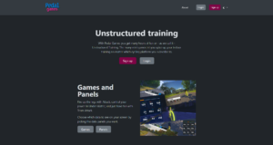 Pedal Games – Unstructured training